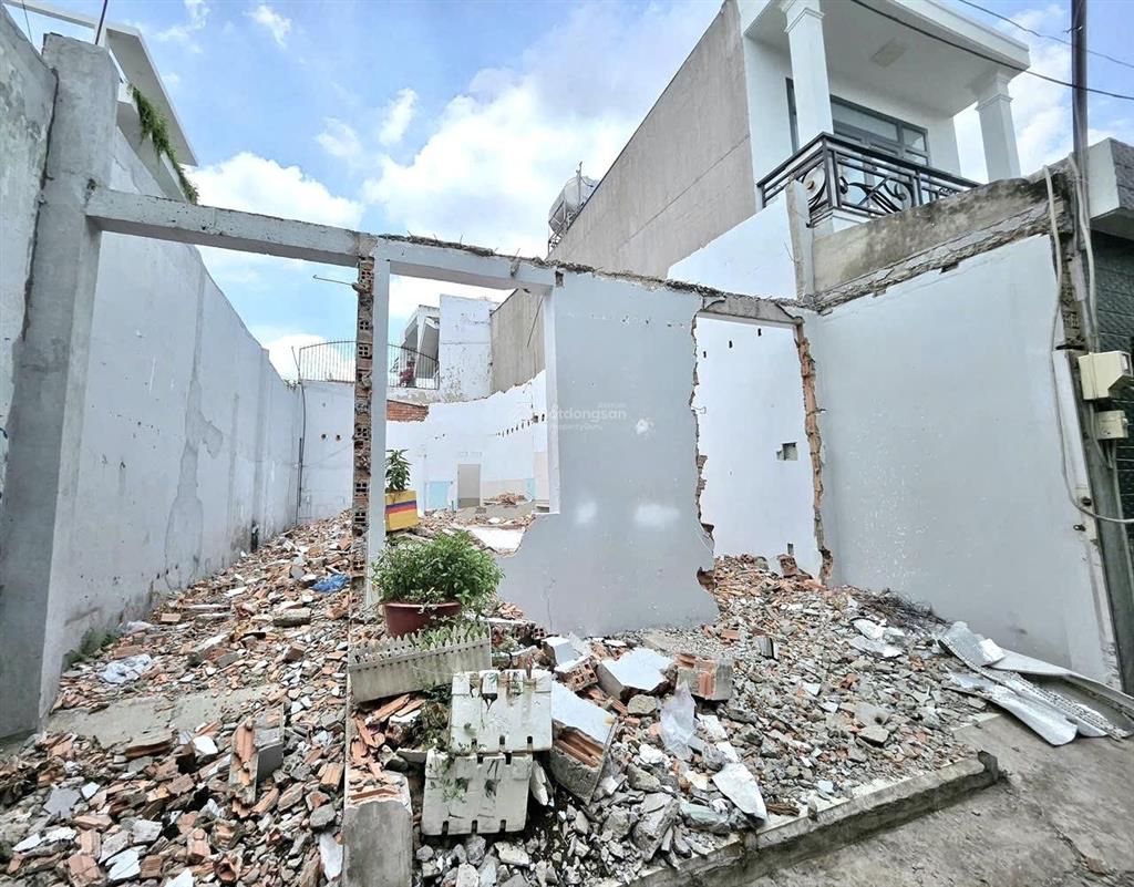 Bán đất 96m2, ngang 5m tại lê đức thọ p.16 gò vấp, chỉ hơn 5 tỷ xíu