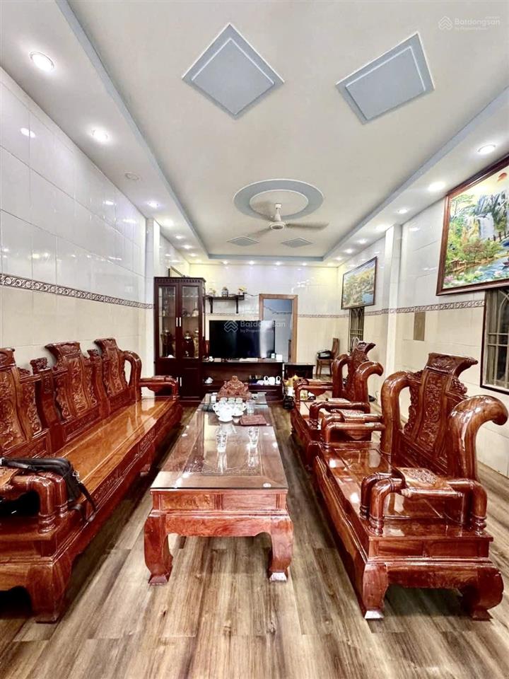 Bán nhà nguyễn duy cung, hẻm xe hơi, 60m2, 2 tầng đúc, hơn 5 tỷ