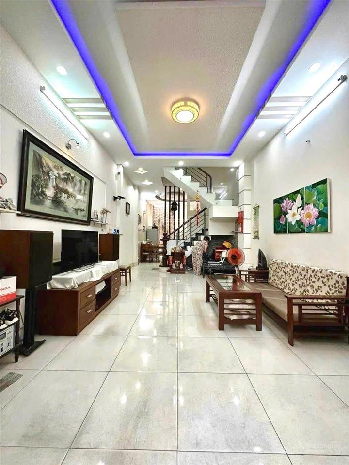 Nhà phạm văn chiêu, 3 tầng, hẻm 8m, ngay công viên nội khu, gò vấp, 7 tỷ hơn