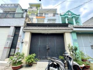 Chủ gấp bán, nhà 3 tầng, 5x16, hẻm xe hơi thông, đường nguyễn văn quá, chỉ 6 tỷ