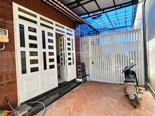 Nguyễn văn quá 56m2, 2 tầng, hẻm to sát mặt tiền, nhỉnh 4 tỷ
