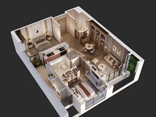 Trực tiếp cđt. bán căn 76m2  2pn chỉ 5,6 tỷ. vốn 900tr kđt hinode royal park 150ha tiện ích đầy đủ