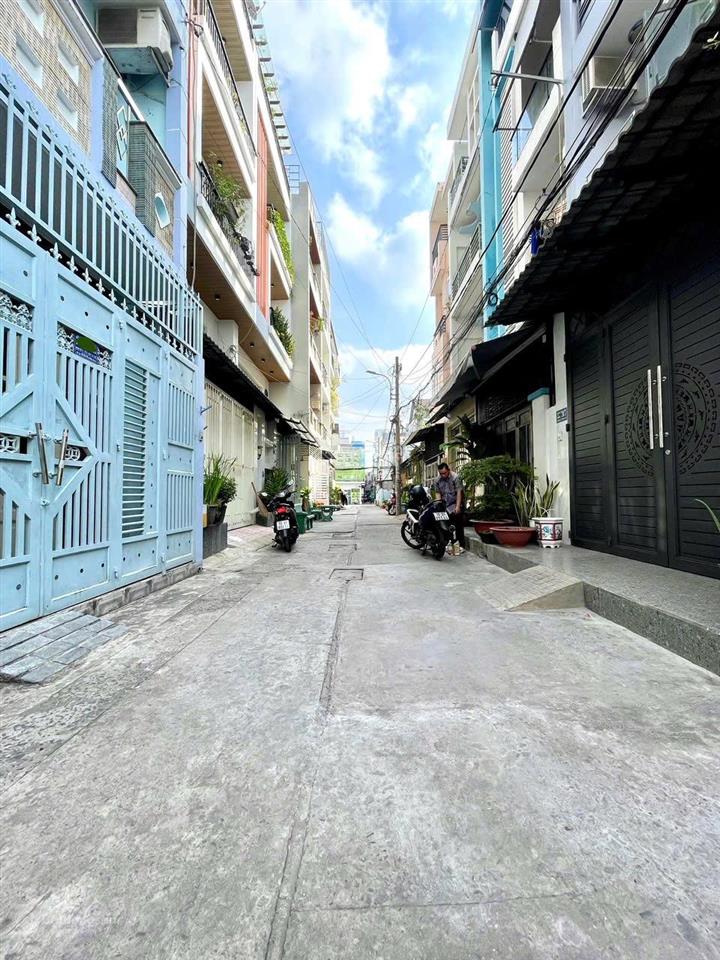 Bán nhà 60m2, 4 tầng, hẻm 6m đường quang trung gò vấp, nhỉnh 7tỷ