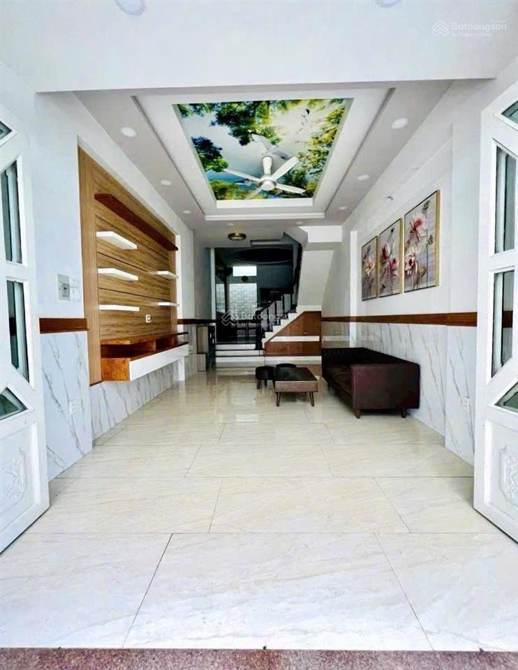 Bán nhà 60m2, 4 tầng, hẻm 6m đường quang trung gò vấp, nhỉnh 7tỷ