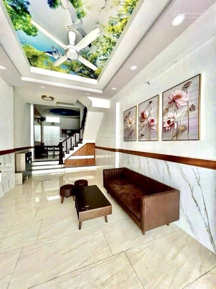 Bán nhà 60m2, 4 tầng, hẻm 6m đường quang trung gò vấp, nhỉnh 7tỷ