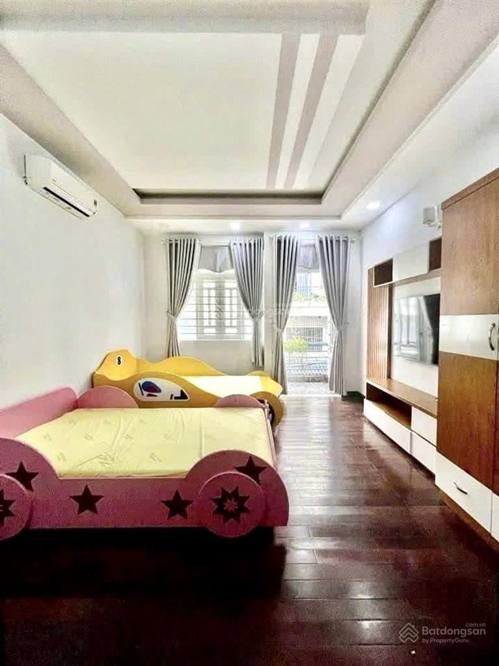 Bán nhà 60m2, 4 tầng, hẻm 6m đường quang trung gò vấp, nhỉnh 7tỷ