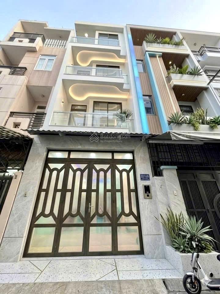 Bán nhà 60m2, 4 tầng, hẻm 6m đường quang trung gò vấp, nhỉnh 7tỷ