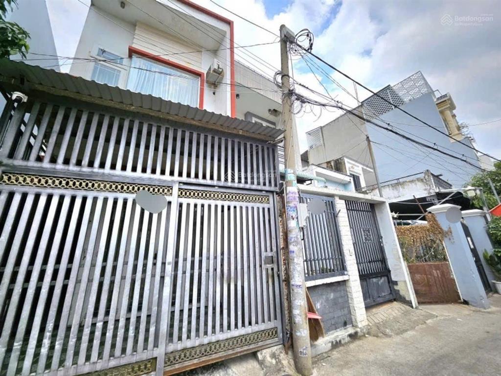 Nhà nguyễn văn quá giá rẻ, 80m2, 2 tầng, hẻm 4m, nhỉnh 4 tỷ, ngay khu dân cư an sương