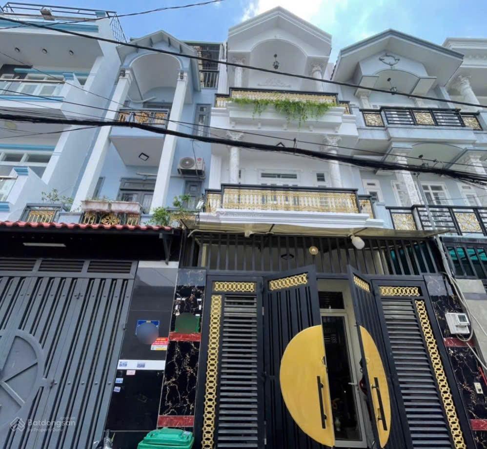 Bán nhà 4 tầng, 68m2, hẻm oto 5m, đường nguyễn ảnh thủ, chỉ 5 tỷ