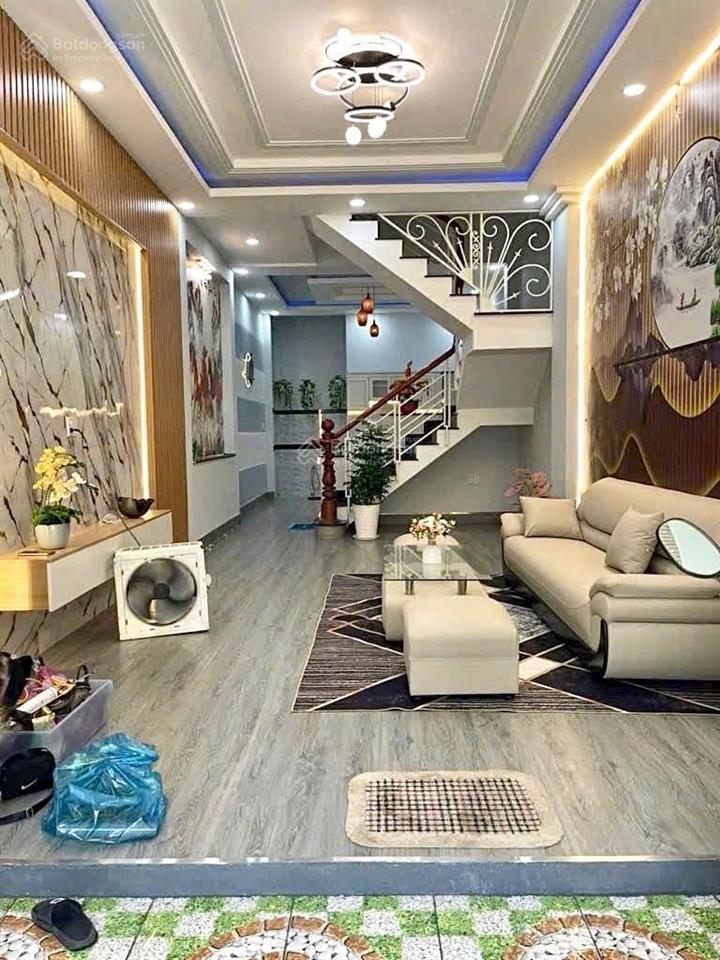 Bán nhà 4 tầng, 68m2, hẻm oto 5m, đường nguyễn ảnh thủ, chỉ 5 tỷ