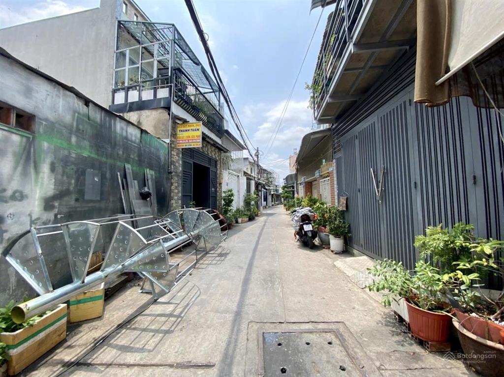 Bán đất 60m2, hẻm xe hơi thông, sát mặt tiền nguyễn văn quá, nhỉnh 3 tỷ