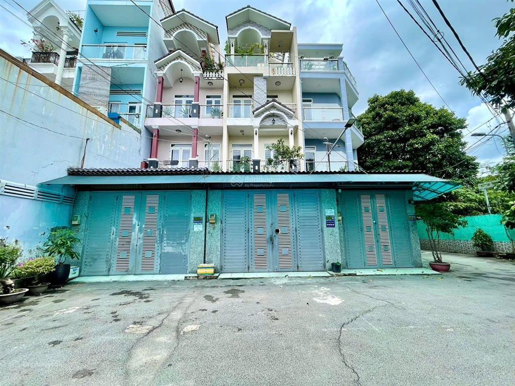 Bán nhà phạm văn chiêu, 75m2, 4 tầng, hẻm 10m gần mặt tiền, nhỉnh 7 tỉ