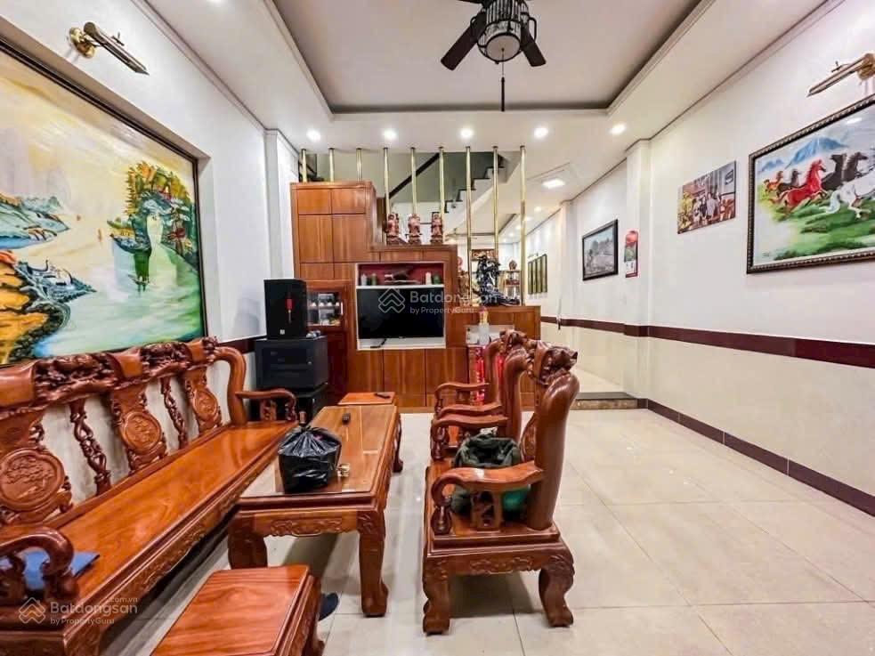Bán nhà phạm văn chiêu, 75m2, 4 tầng, hẻm 10m gần mặt tiền, nhỉnh 7 tỉ