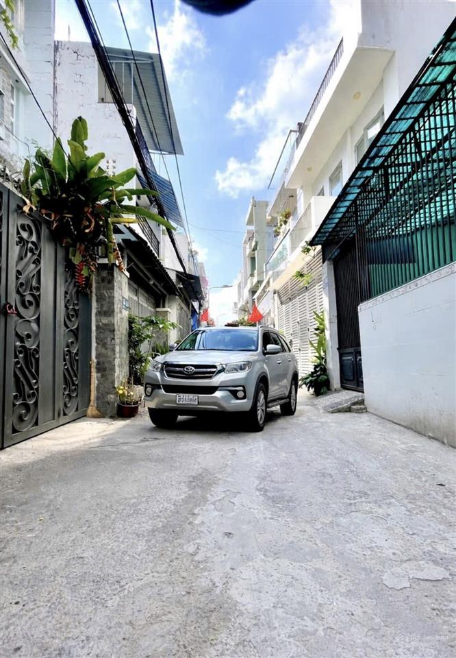 Bán nhà phạm văn chiêu, 68m2, hẻm xe hơi thông, chỉ 7 tỷ xíu