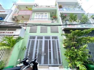 Bán nhà lê đức thọ, gò vấp ~60m2  3 tầng 4 phòng ngủ, hẻm xe hơi, hơn 5 tỷ