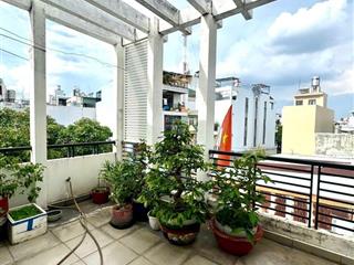Hẻm 8m, 90m2 nhà 3 tầng hoàn công, gần lê đức thọ, nhỉnh 8 tỷ