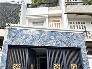 Nhà 3 tầng 100m2, hẻm xe hơi thông, sát mặt tiền phạm văn chiêu, 8tỷ xíu