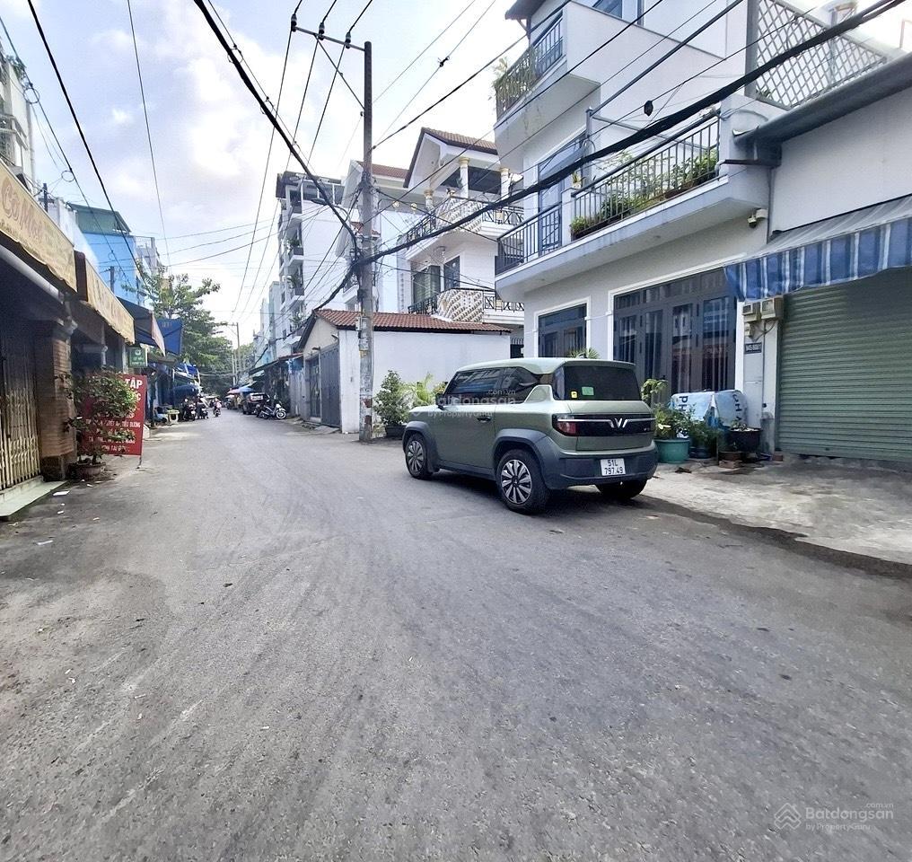 Lê văn thọ 90m², 3 tầng, hẻm 8m xe tải tránh, gần mặt tiền, nhỉnh 8 tỷ