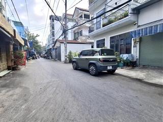 Lê văn thọ 90m², 3 tầng, hẻm 8m xe tải tránh, gần mặt tiền, nhỉnh 8 tỷ