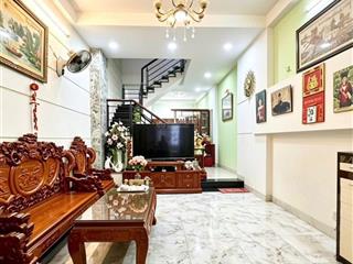 Giảm mạnh 500tr gấp, bán nhà 3 tầng 106m2, hẻm xe hơi thông phạm văn chiêu, nhỉnh 8 tỷ