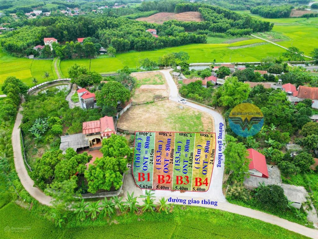 Chỉ hơn 500 tr  sở hữu đất thổ cư sát kcn phú bình 900ha!