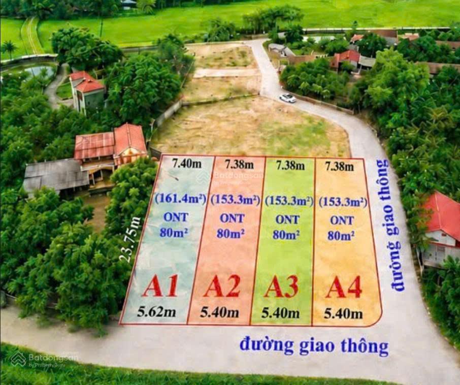 Chỉ hơn 500 tr  sở hữu đất thổ cư sát kcn phú bình 900ha!