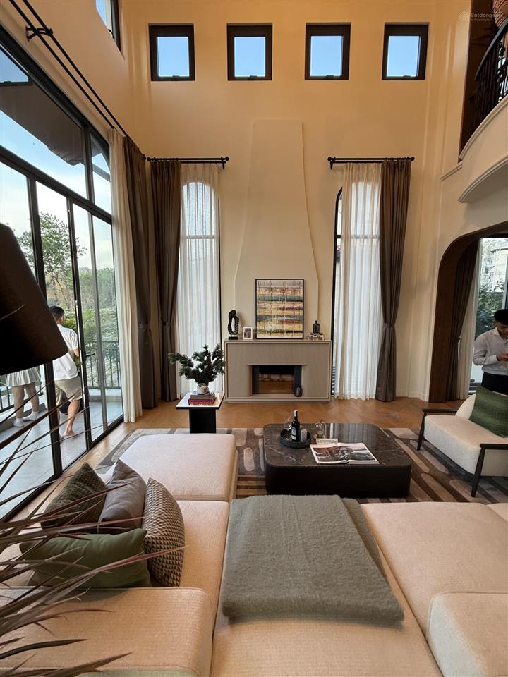 Cđt bim group mở bán căn biệt thự song lập cuối cùng 252m2 cạnh intercontinental