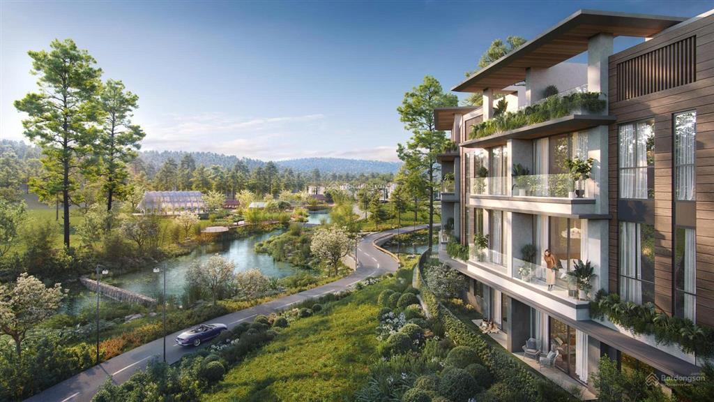 Căn biệt thự giá tốt cạnh intercontinental view hồ siêu vip tại thanh xuan valley