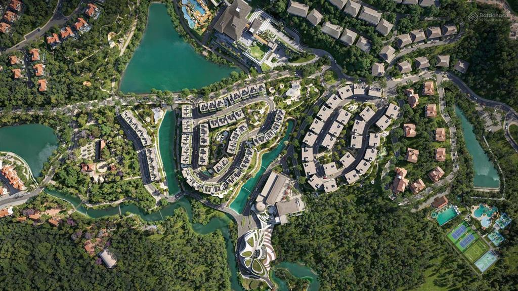 Căn biệt thự giá tốt cạnh intercontinental view hồ siêu vip tại thanh xuan valley