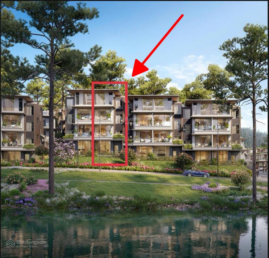 Căn biệt thự giá tốt cạnh intercontinental view hồ siêu vip tại thanh xuan valley