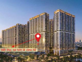 Bán căn 2pn rẻ nhất thị trường tại the flame vine, view biệt thự, hồ trung tâm