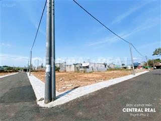 Anh chị nào đang tìm đất sổ riêng thổ cư thuận tiện về big c, quanh trảng dài, tân phong đừng bỏ lỡ