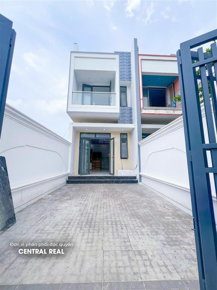 Cho thuê nhà nguyên căn 2 lầu kdc đường nhựa có vỉa hè p. tân triều, đồng nai