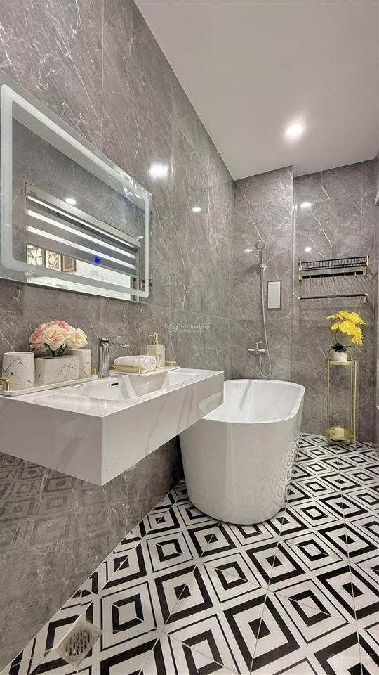 Nhà 2 lầu tân cổ điển mới xây ngay cổng chào phường tân triều  bán gấp 2 tỷ 050  100m2