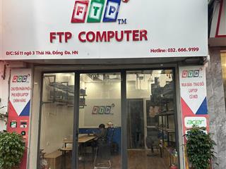 Cho thuê tầng 1 tại ngõ 3 thái hà