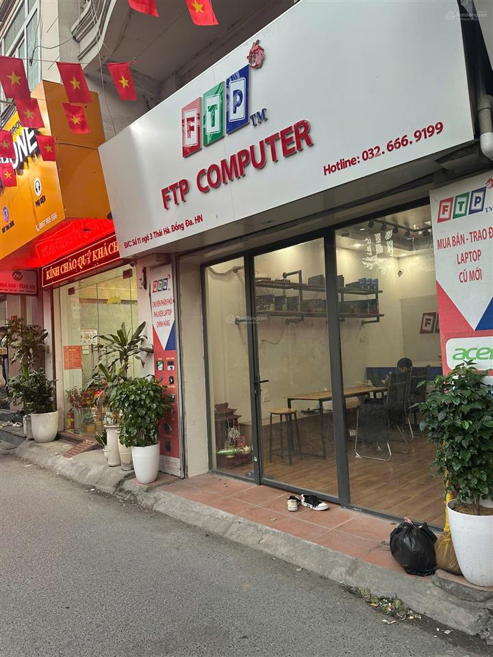 Cho thuê tầng 1 tại ngõ 3 thái hà