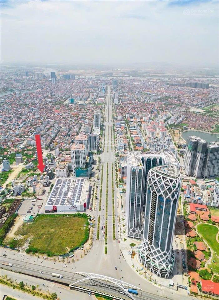 Cần tiền bán gấp lô góc 248m2 lô 26 lê hồng phong sau mdm  ngang 14.6m  đường 15m