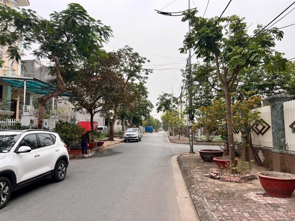 Bán lô đất biệt thự 175m2 view sông thuộc dự án nam sông lạch tray, dương kinh, hải phòng