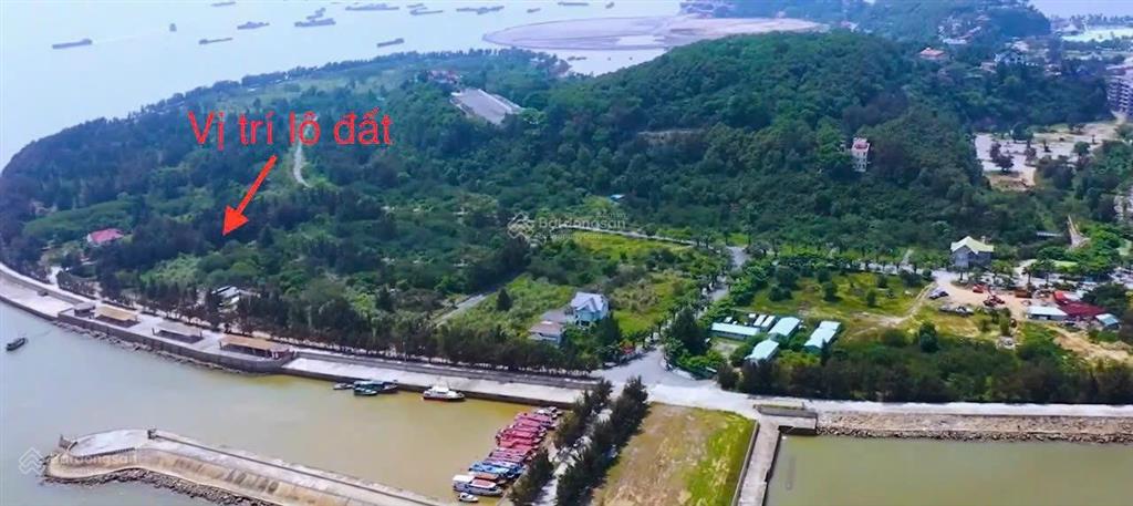 Chuyển nhượng lô đất biệt thự mặt biển khu nghỉ dưỡng hòn dấu resort, đồ sơn, hải phòng.