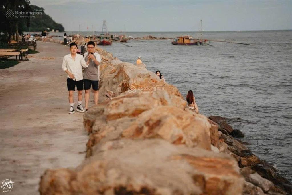 Chuyển nhượng lô đất biệt thự mặt biển khu nghỉ dưỡng hòn dấu resort, đồ sơn, hải phòng.