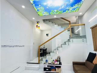 Chủ bán nhanh  nhà hiệp thành city q12  27m2 công nhận  hẻm xe tải  sổ hồng riêng  giá 3,2 tỷ