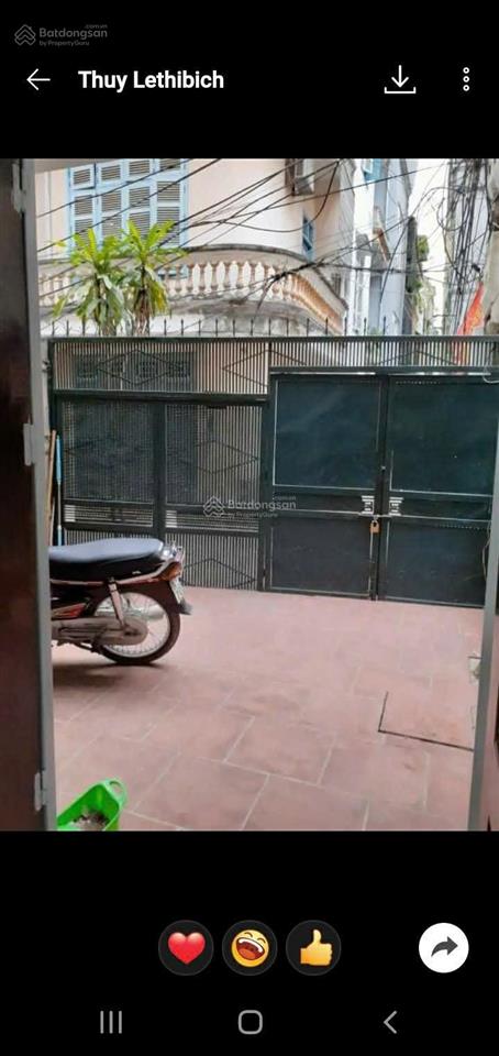Chính chủ cho thuê nhà nguyên căn 3 tầng