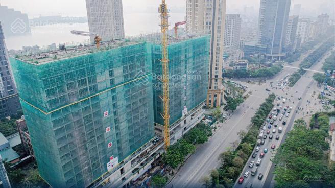 Quỹ căn duplex penthouse siêu hiếm tại dự án celestine westlake mặt đường võ chí công view hồ tây