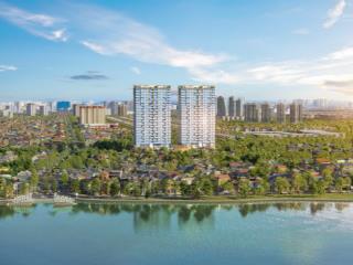 Quỹ căn duplex penthouse siêu hiếm tại dự án celestine westlake mặt đường võ chí công view hồ tây
