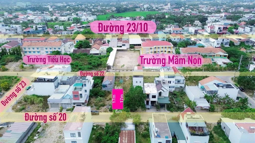 Bán đất kđt phú ân nam 2  diên an đường nhựa rộng 13m