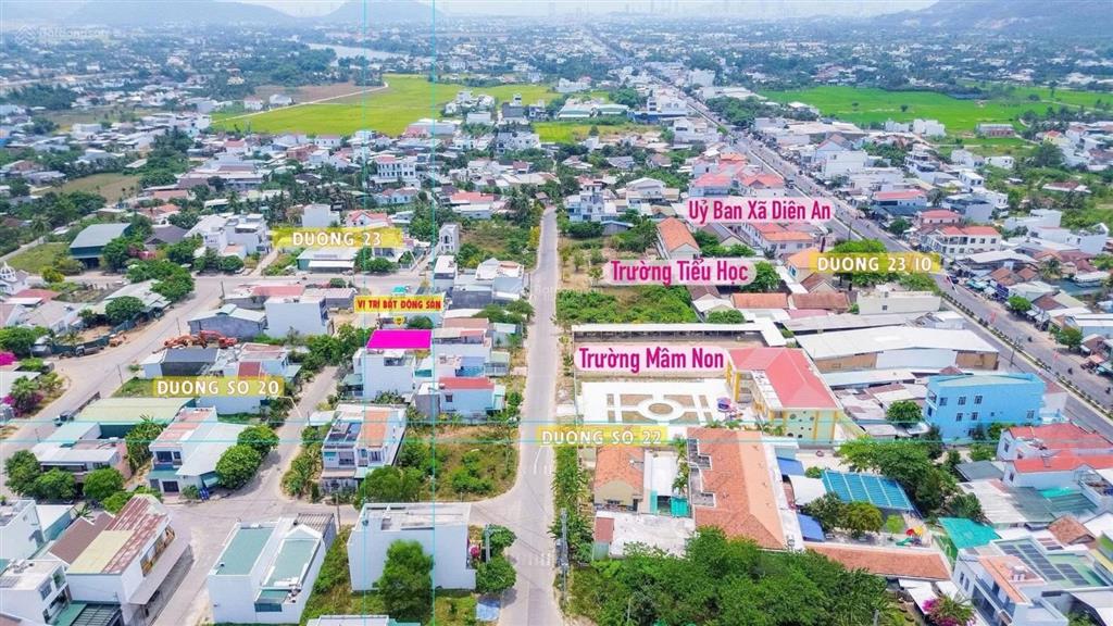 Bán đất kđt phú ân nam 2  diên an đường nhựa rộng 13m
