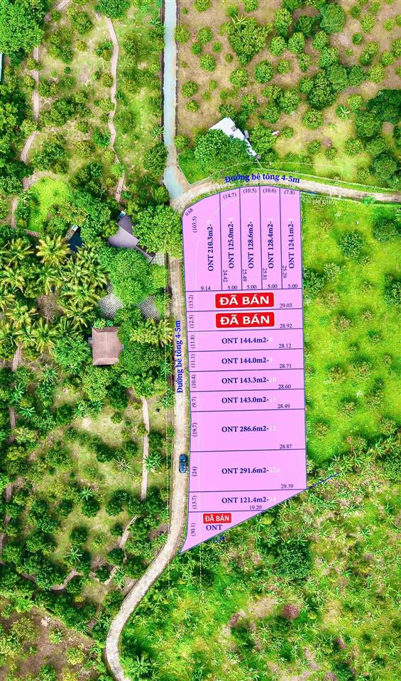 Bán đất thổ cư trung tâm xã sông cầu cách đường tl2 chỉ 200m