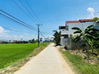 Bán đất hai mặt tiền trước sau đường đầu cầu diên an đường rộng 6.5m mặt sau rộng 4m giá đầu tư