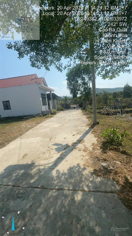 Bán lô đất diên lạc giá tốt đầu tư chỉ 599 triệu
