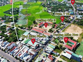Bán đất trung tâm xã diên phước (xã diên thọ mới) giá chỉ 347 triệu